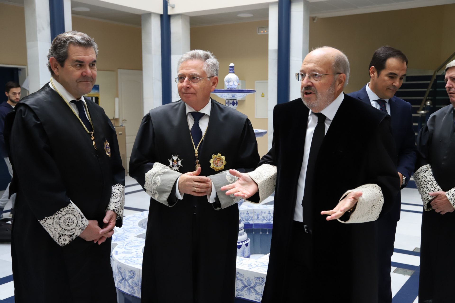 La solemne toma de posesión de José Carlos Arias como decano de los abogados de Córdoba, en imágenes