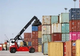 Las exportaciones crecen un 4,2 por ciento en los primeros ocho meses hasta los los 6.882,7 millones