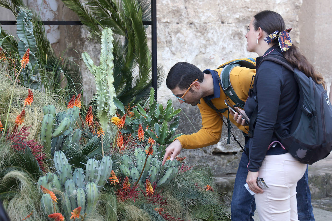 El incomparable espectáculo sensorial del Festival Flora de Córdoba, en imágenes