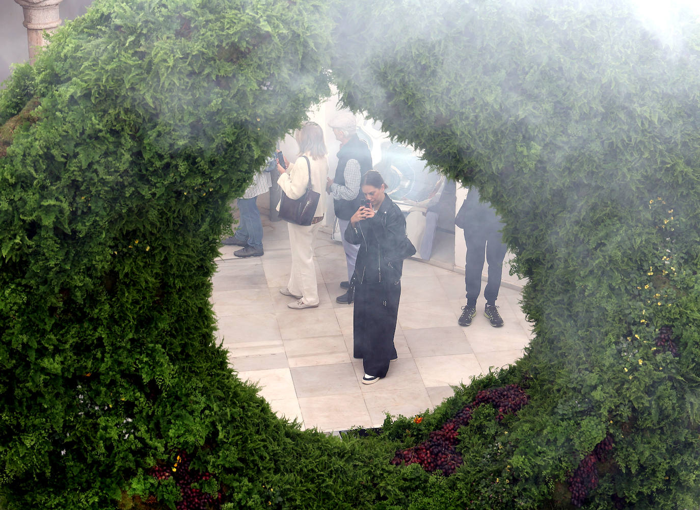 El incomparable espectáculo sensorial del Festival Flora de Córdoba, en imágenes