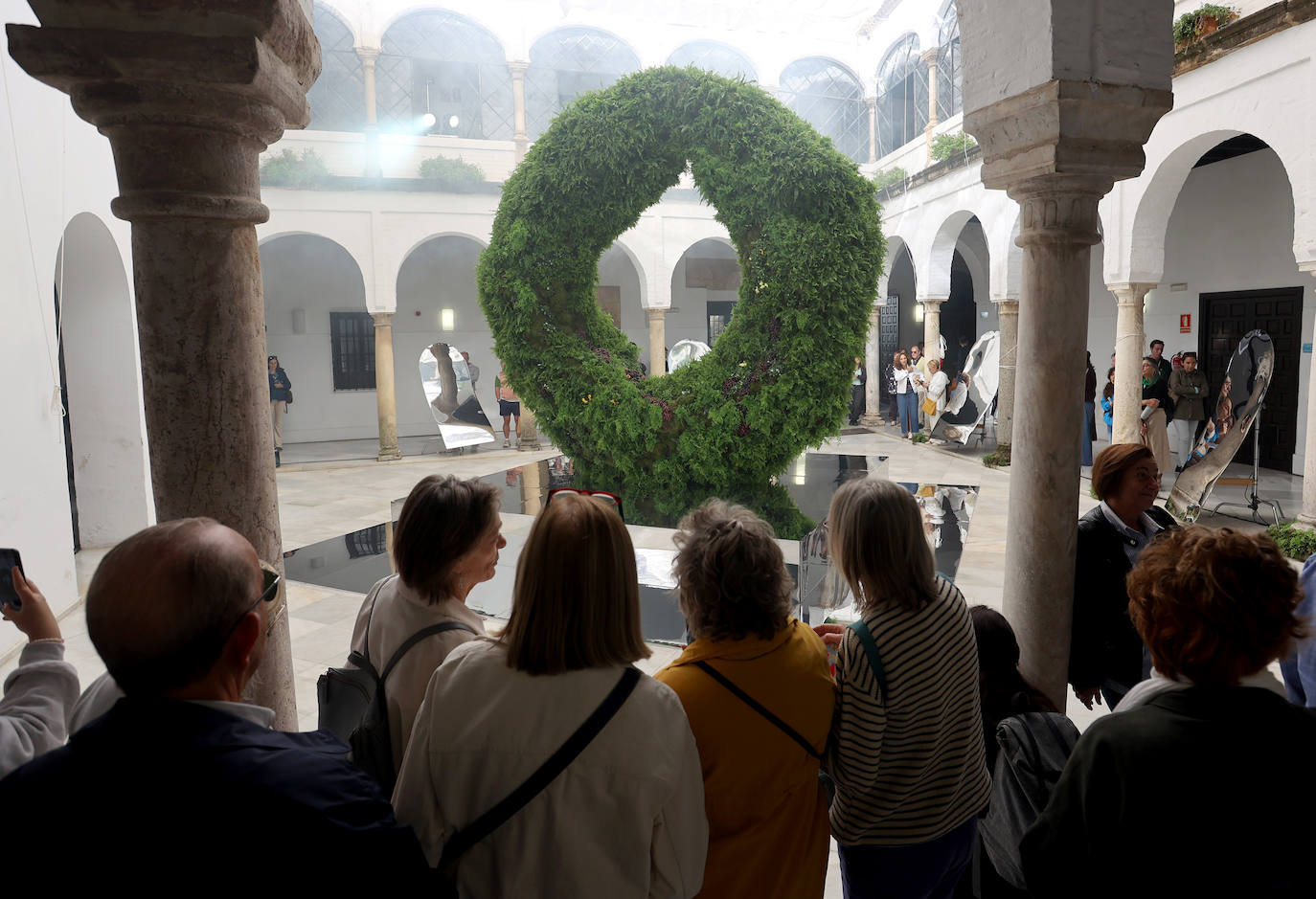 El incomparable espectáculo sensorial del Festival Flora de Córdoba, en imágenes