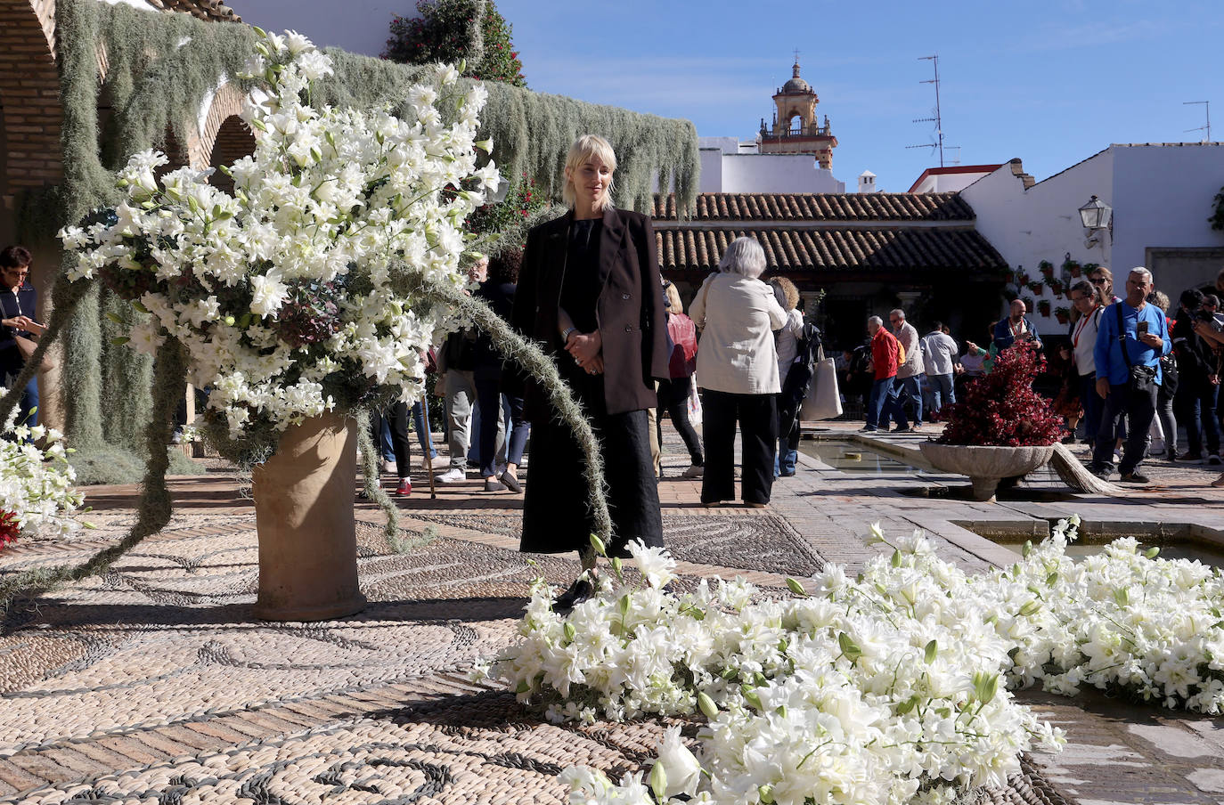 El incomparable espectáculo sensorial del Festival Flora de Córdoba, en imágenes