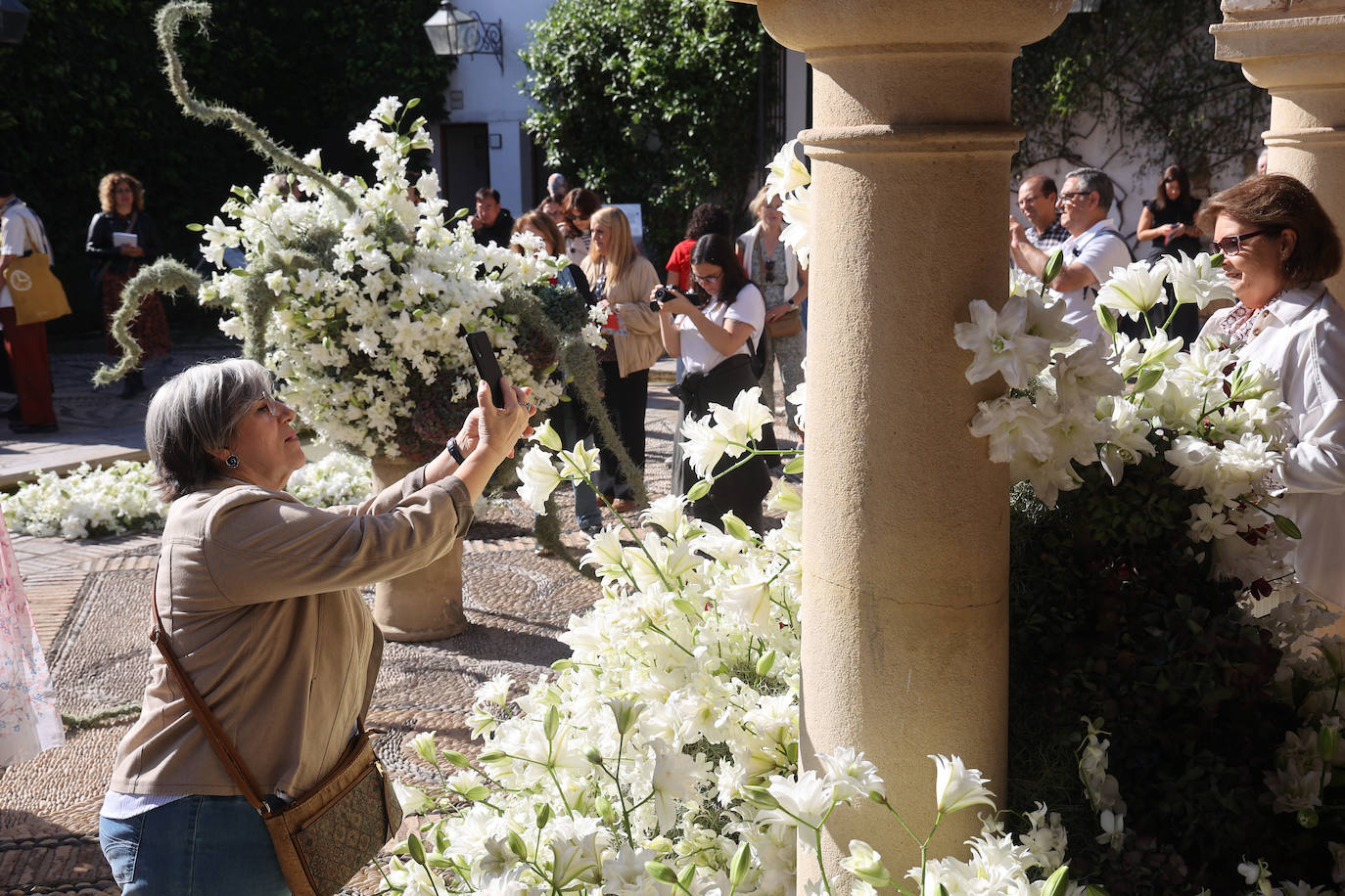 El incomparable espectáculo sensorial del Festival Flora de Córdoba, en imágenes