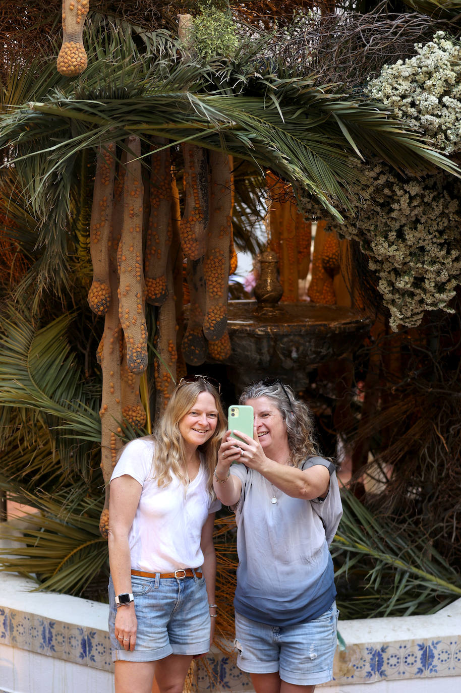 El incomparable espectáculo sensorial del Festival Flora de Córdoba, en imágenes