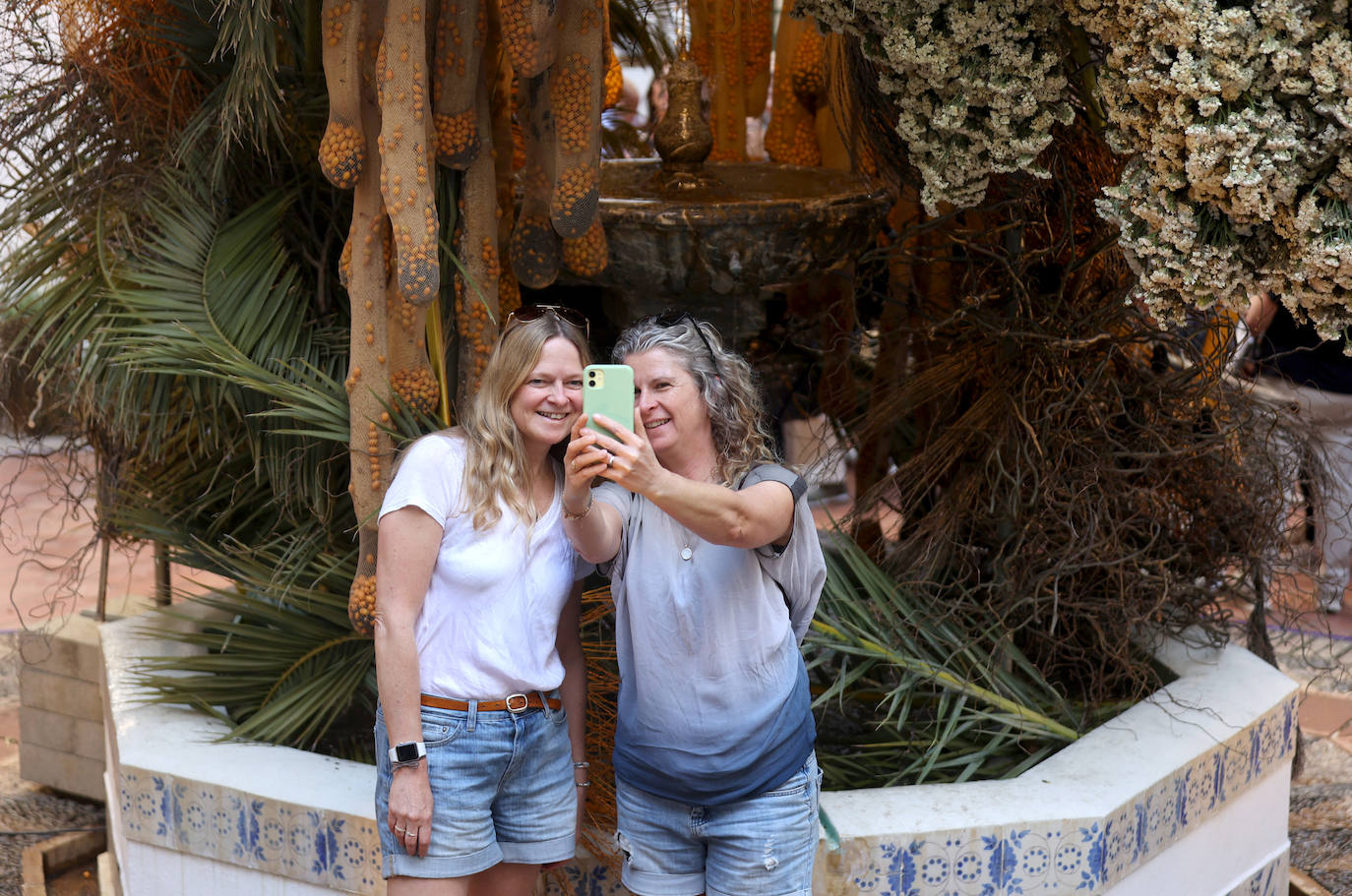 El incomparable espectáculo sensorial del Festival Flora de Córdoba, en imágenes