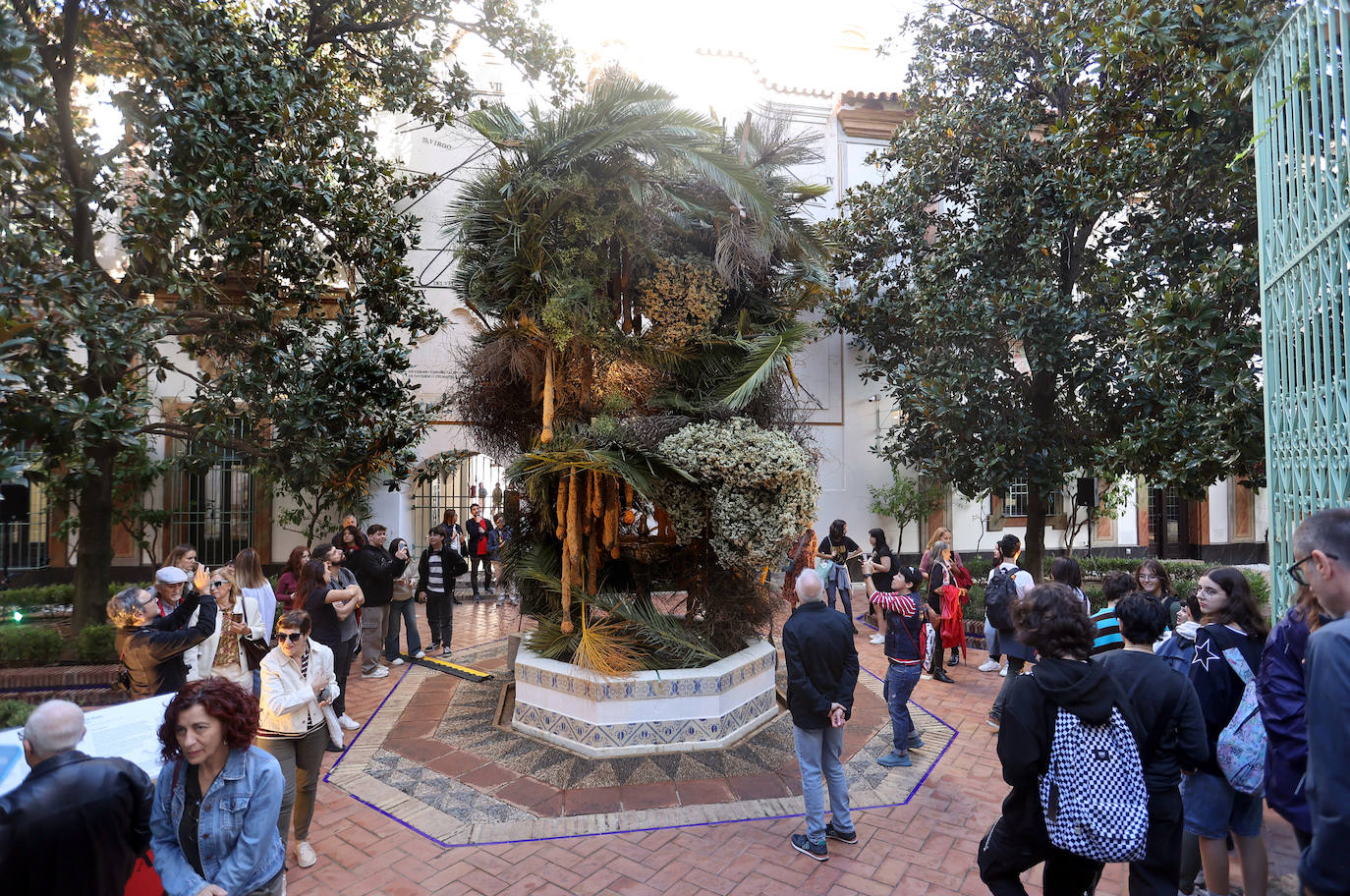 El incomparable espectáculo sensorial del Festival Flora de Córdoba, en imágenes
