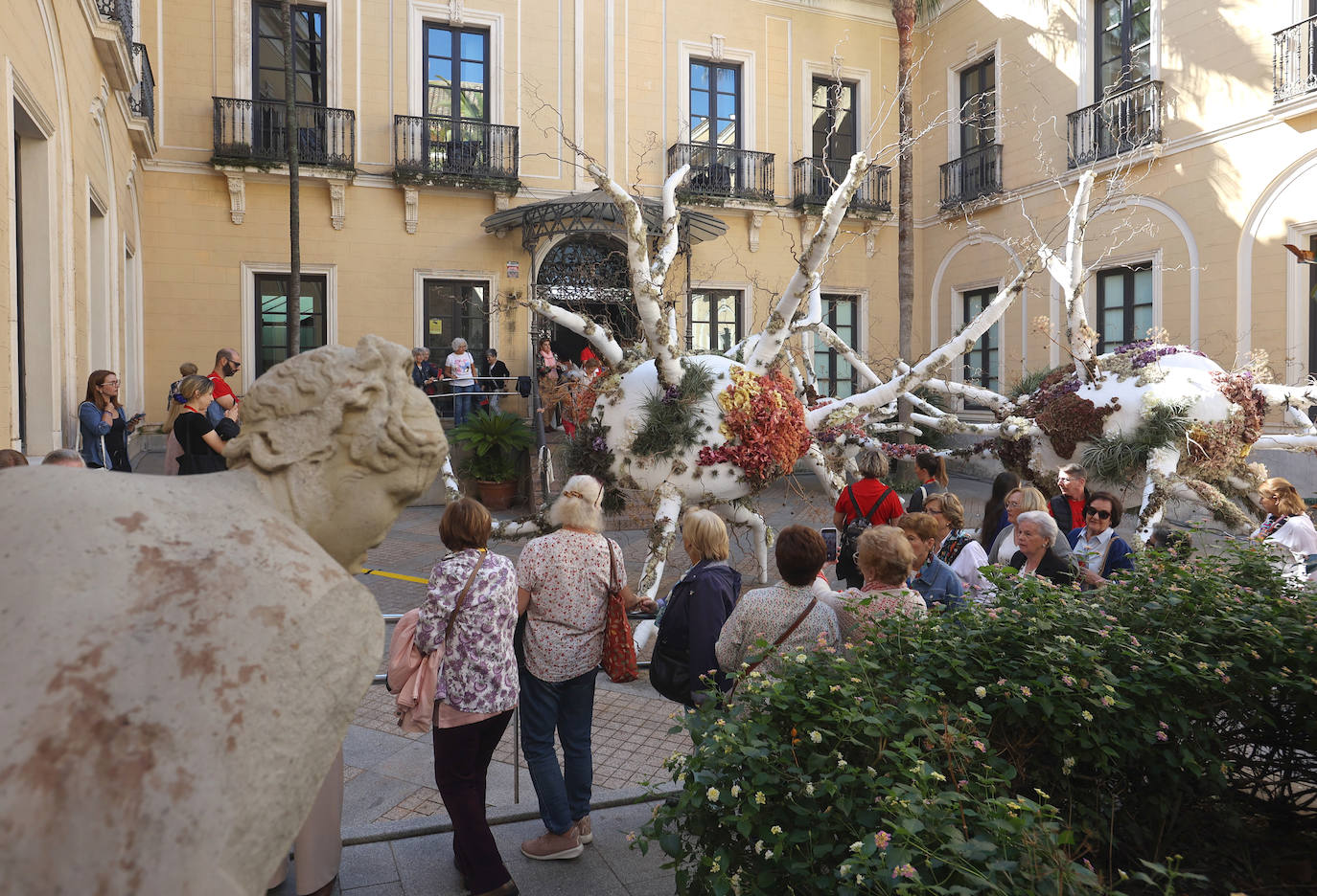 El incomparable espectáculo sensorial del Festival Flora de Córdoba, en imágenes