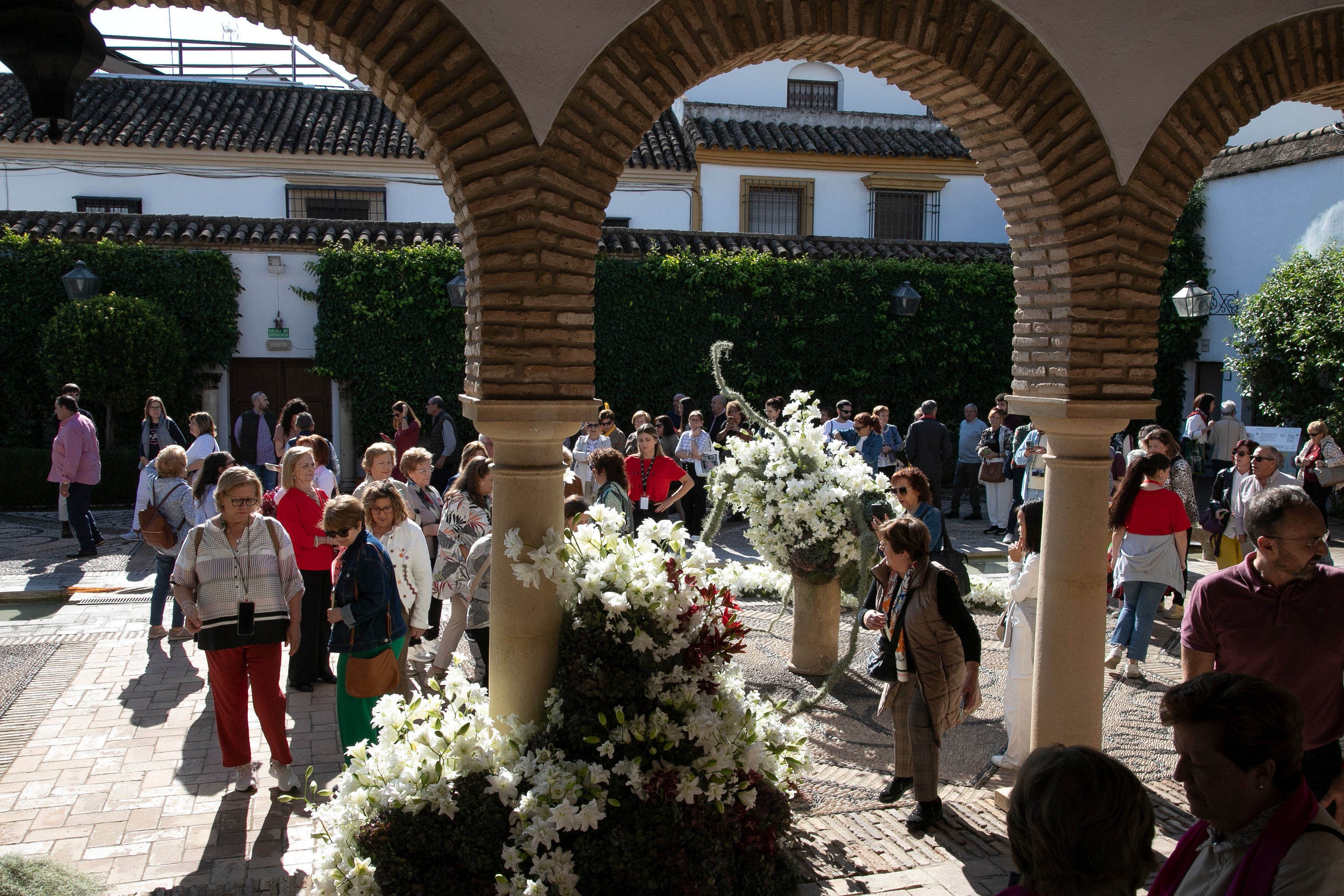 El ambiente en las instalaciones del Festival de Flora de Córdoba, en imágenes