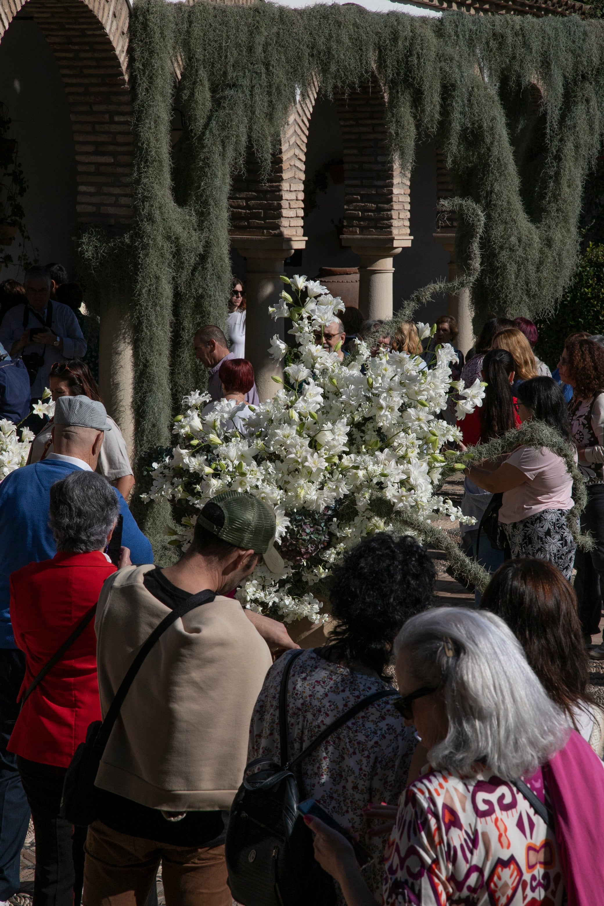 El ambiente en las instalaciones del Festival de Flora de Córdoba, en imágenes