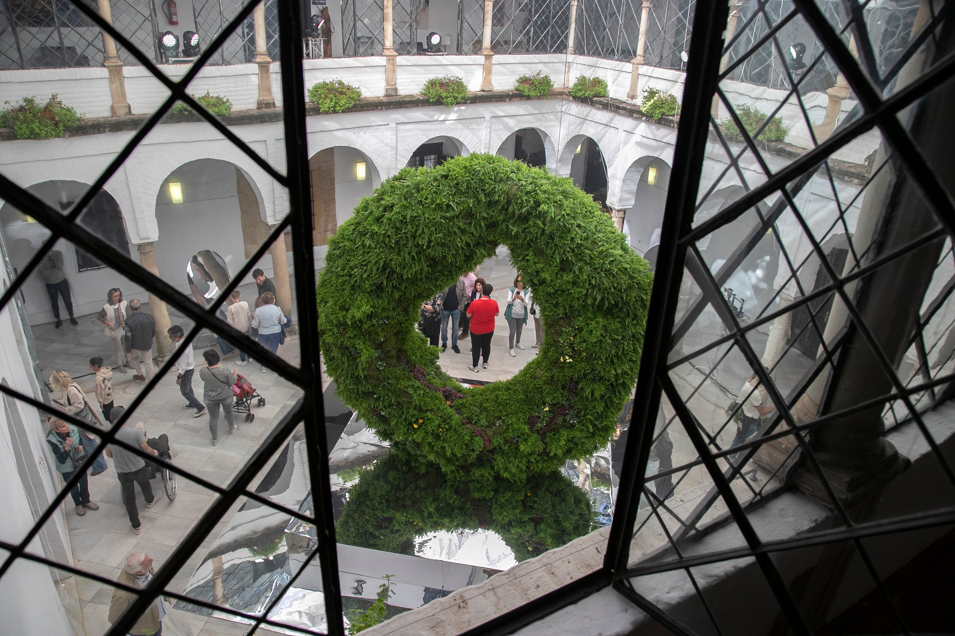El ambiente en las instalaciones del Festival de Flora de Córdoba, en imágenes