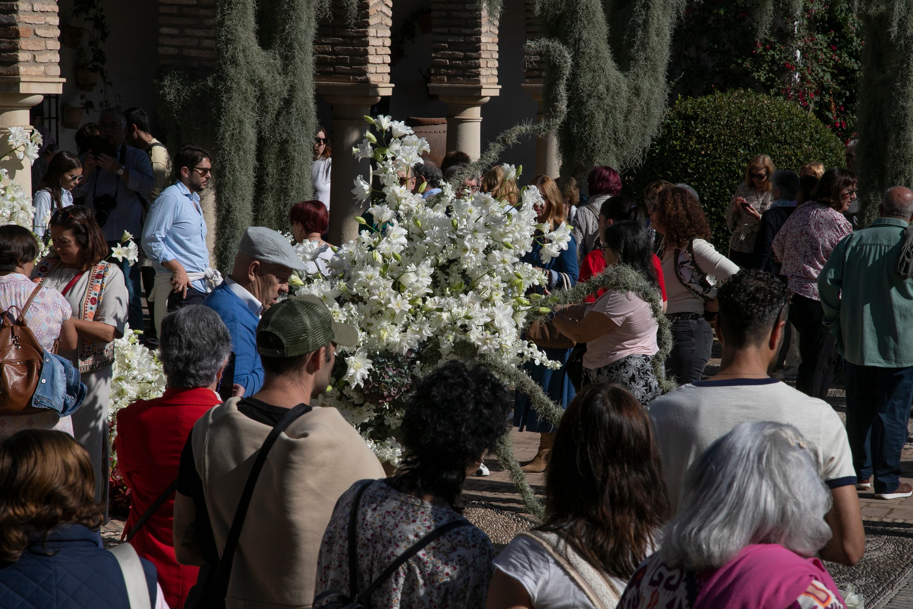 El ambiente en las instalaciones del Festival de Flora de Córdoba, en imágenes