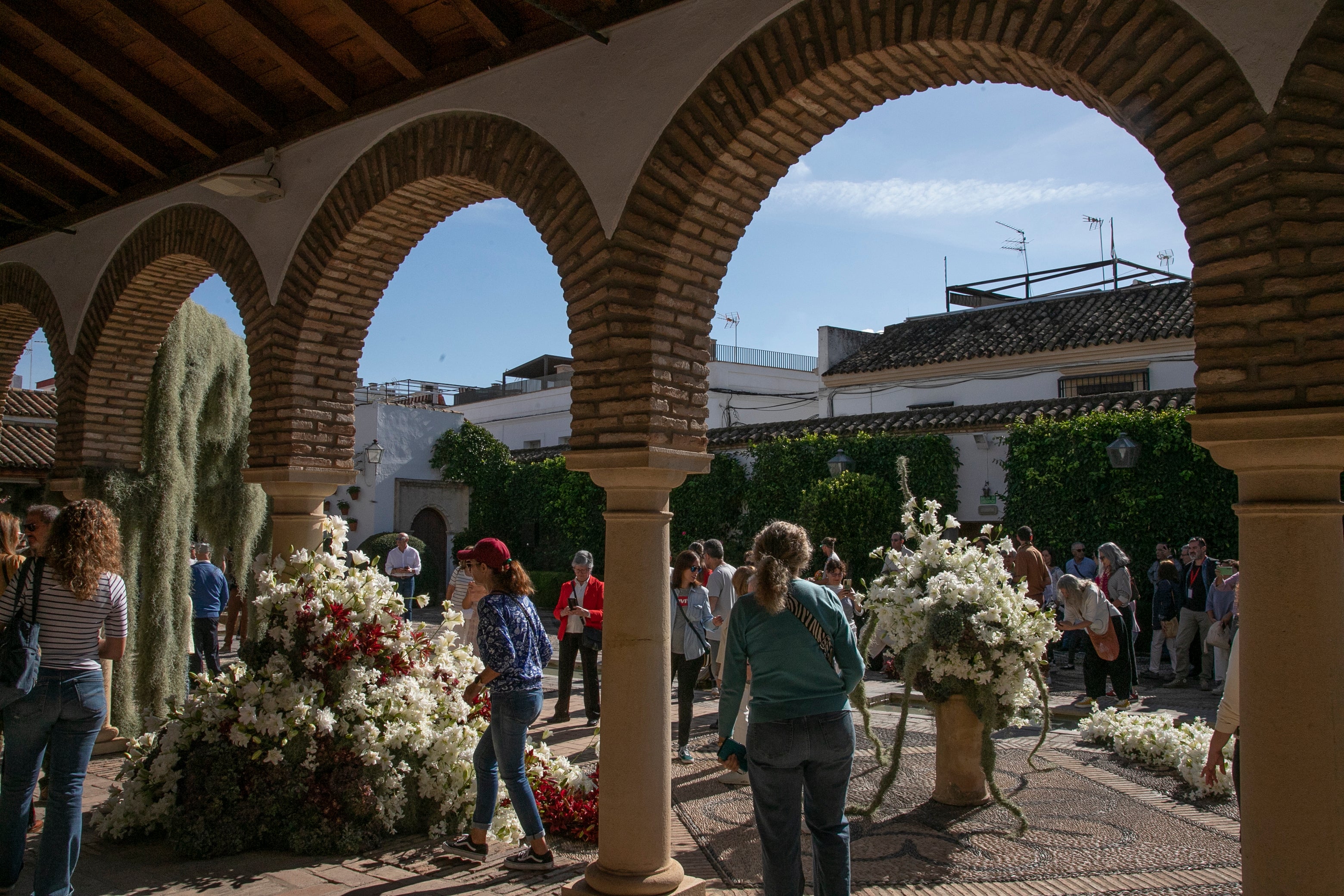 El ambiente en las instalaciones del Festival de Flora de Córdoba, en imágenes