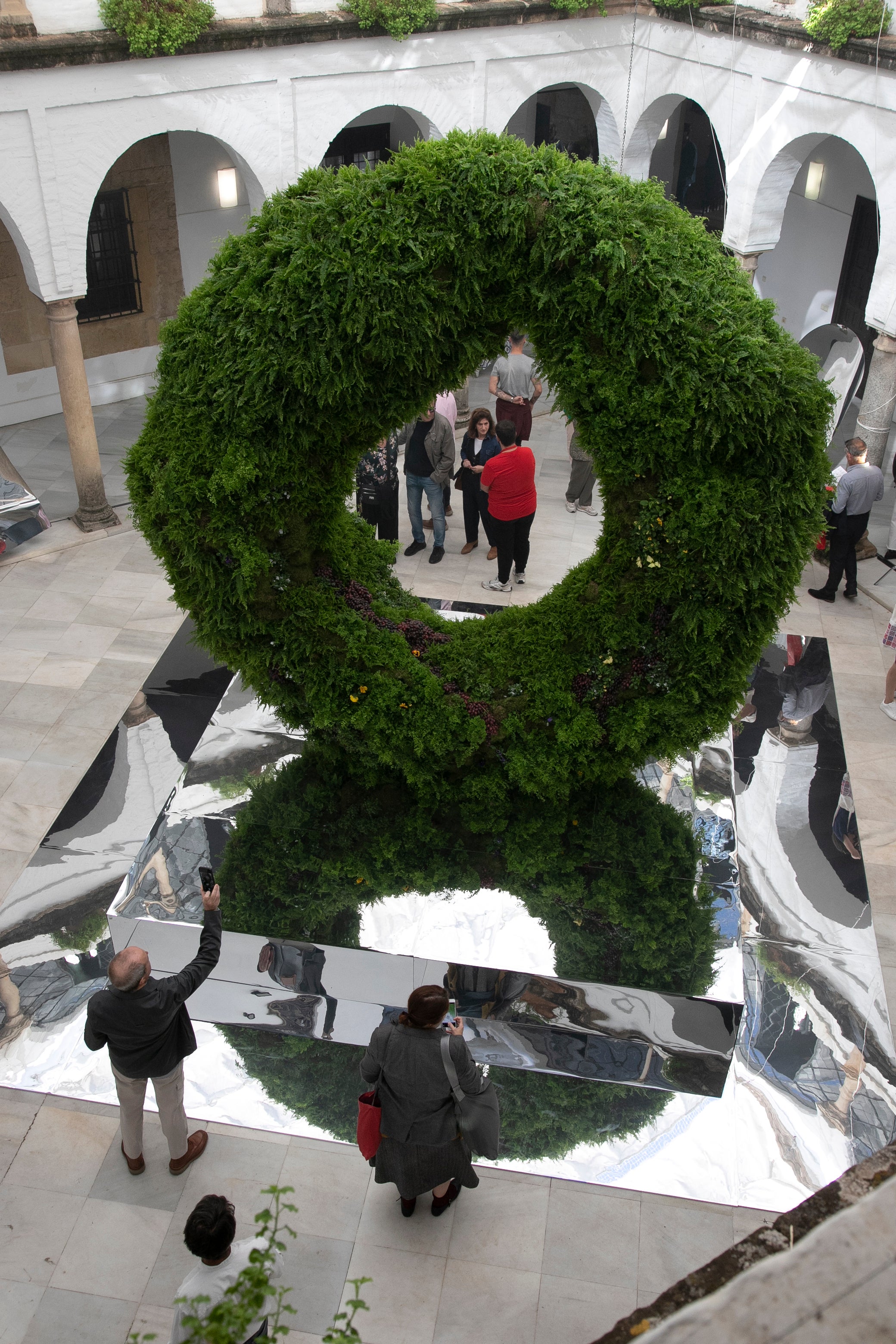 El ambiente en las instalaciones del Festival de Flora de Córdoba, en imágenes