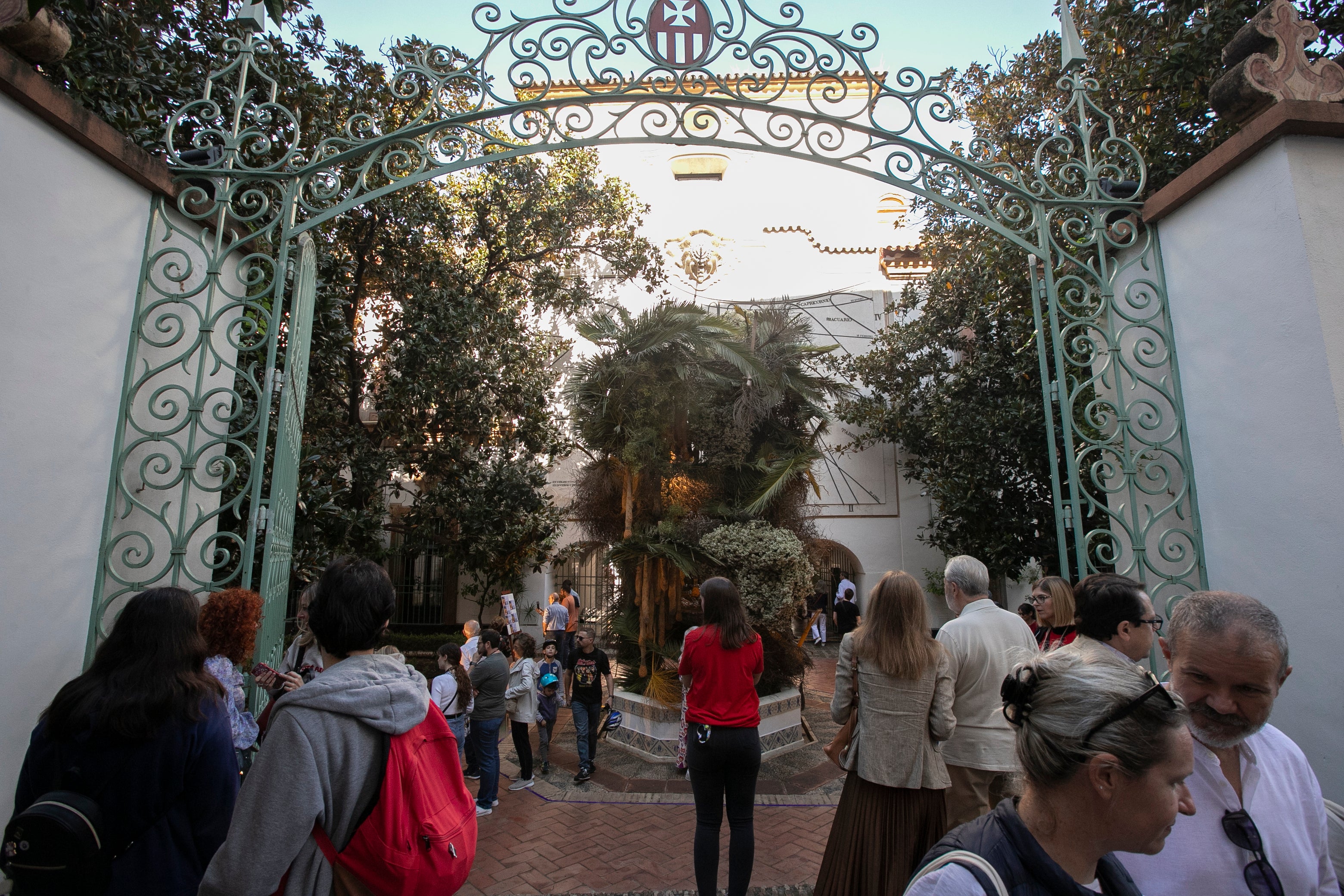 El ambiente en las instalaciones del Festival de Flora de Córdoba, en imágenes