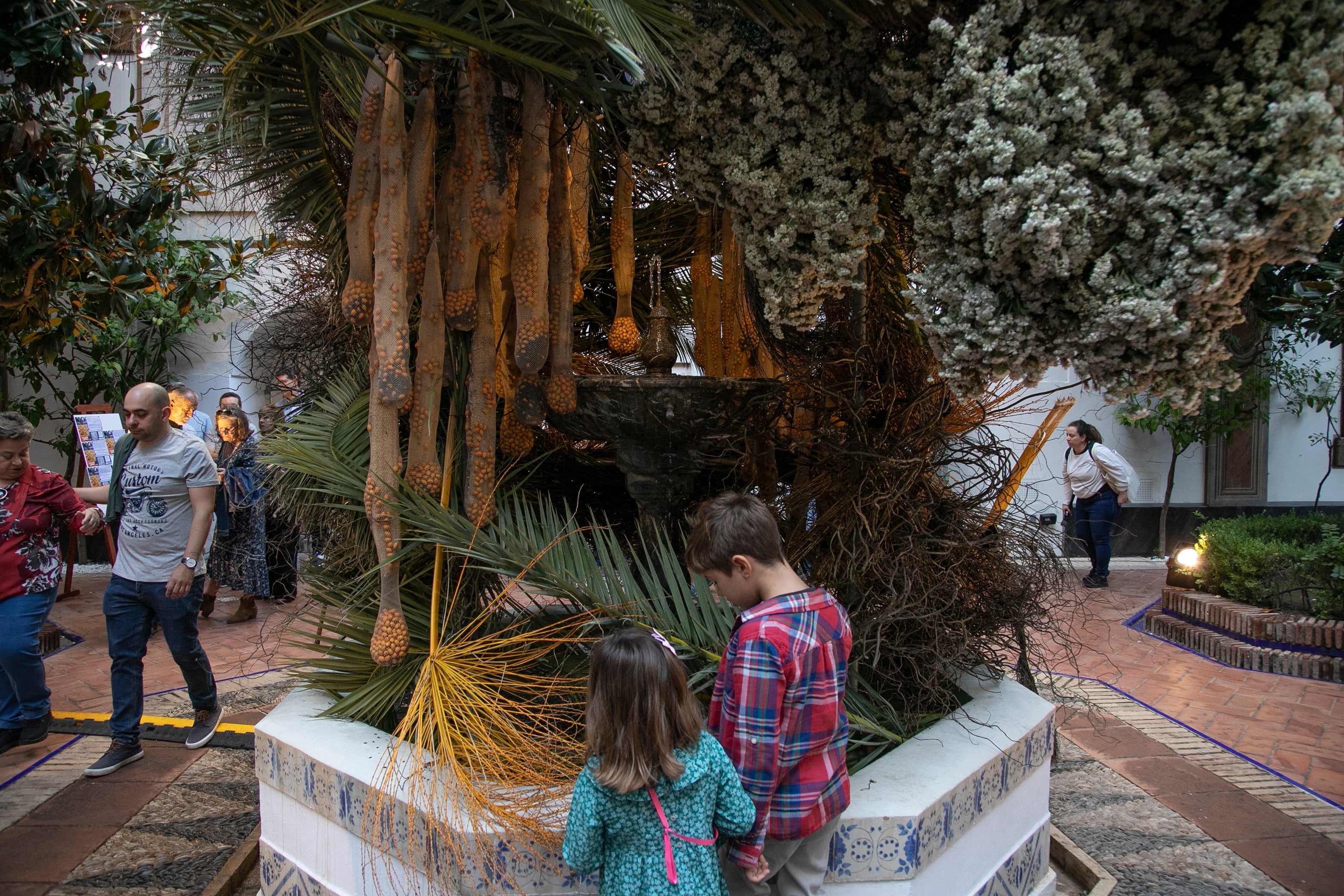 El ambiente en las instalaciones del Festival de Flora de Córdoba, en imágenes
