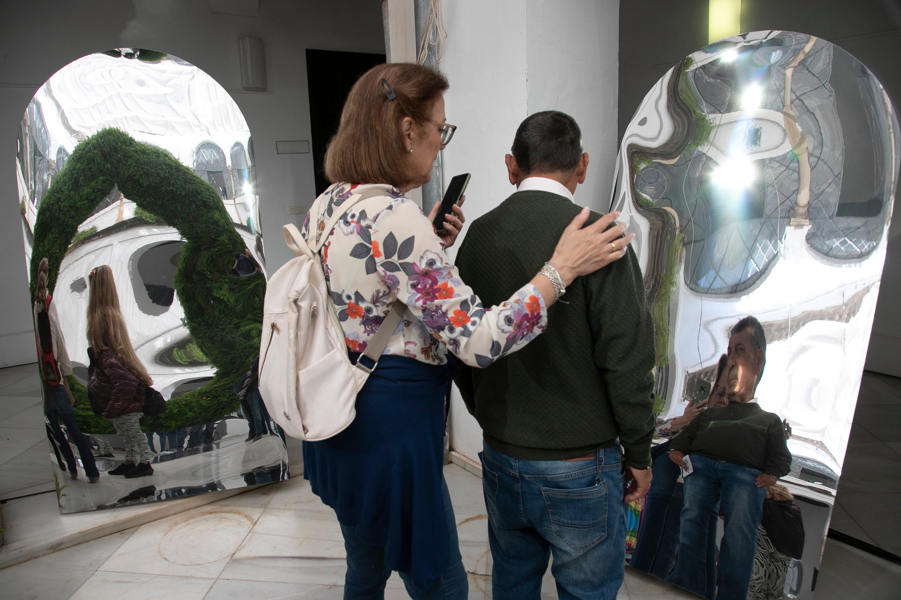 El ambiente en las instalaciones del Festival de Flora de Córdoba, en imágenes