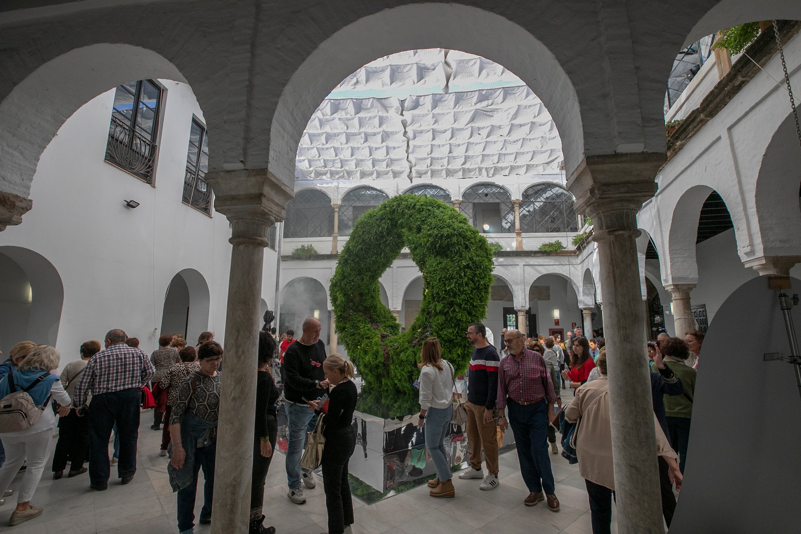 El ambiente en las instalaciones del Festival de Flora de Córdoba, en imágenes