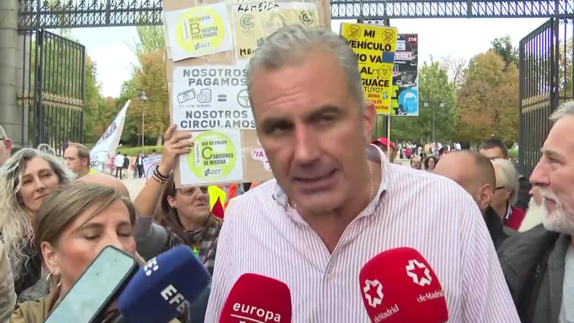 Ortega Smith: &quot;Vivimos desgraciadamente una institucionalización de la corrupción con Sánchez&quot;