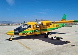 Buscan una avioneta desaparecida en Jaén que volaba desde Murcia