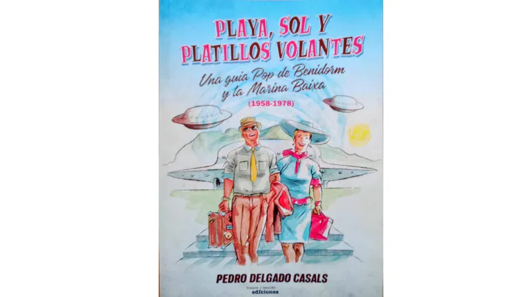 Portada del libro de Pedro Delgado