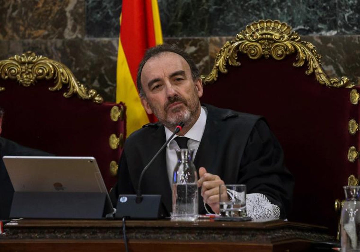 El presidente de la Sala Segunda del Supremo y del tribunal del 'procés', Manuel Marchena