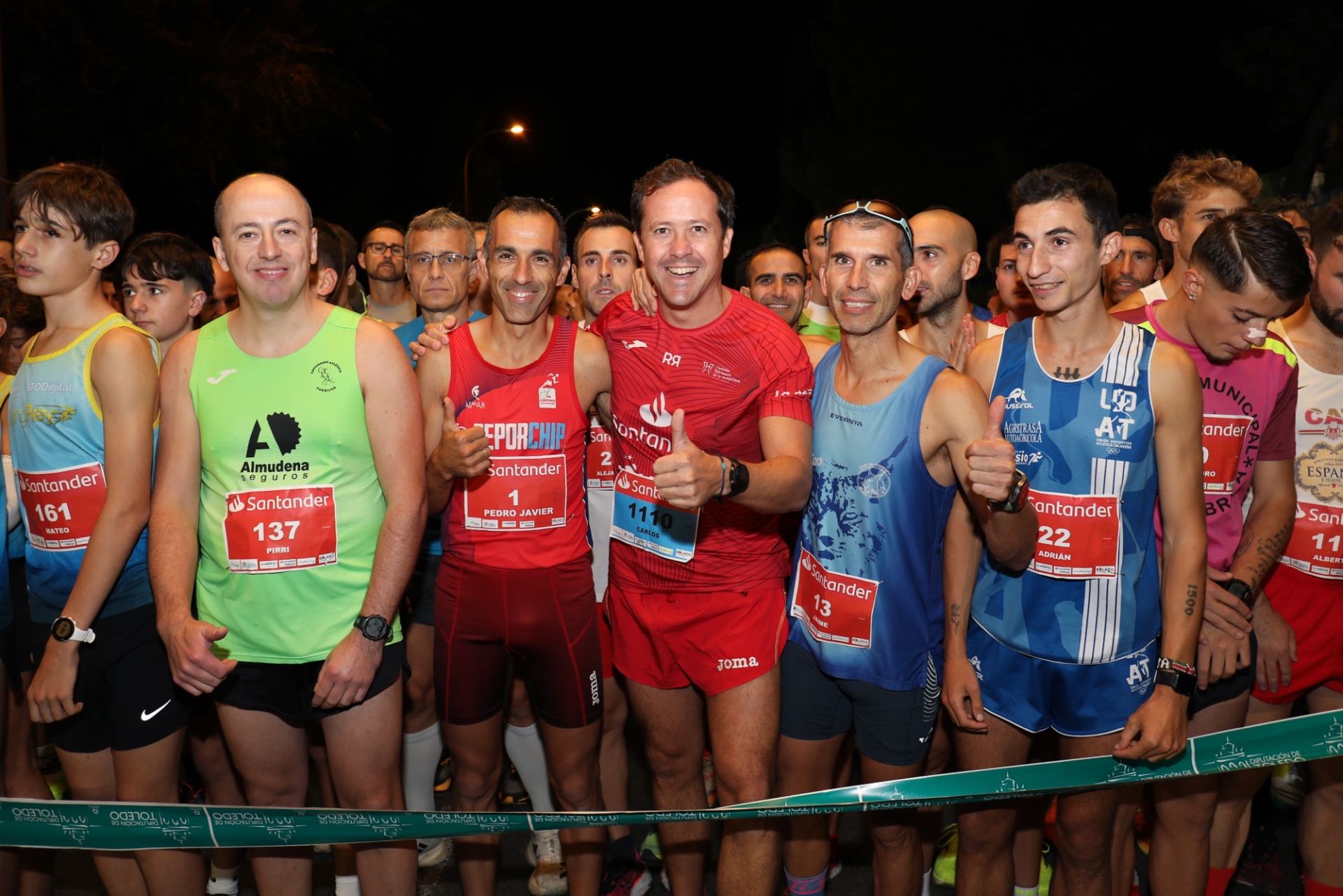 La Carrera Nocturna de Toledo, en imágenes