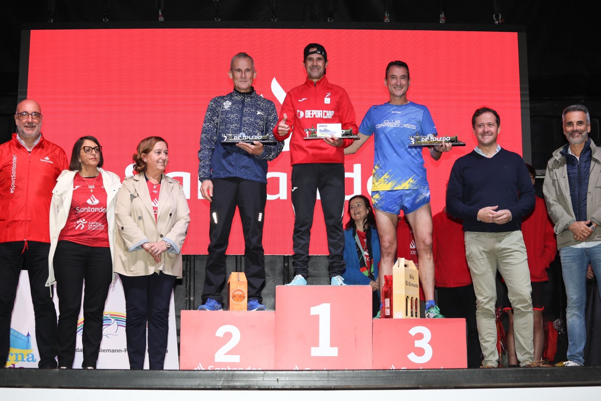 La Carrera Nocturna de Toledo, en imágenes