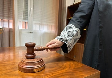 María de la Fe, una jueza que desmonta prejuicios: «Limpié oficinas durante toda la carrera y dos años de la oposición»