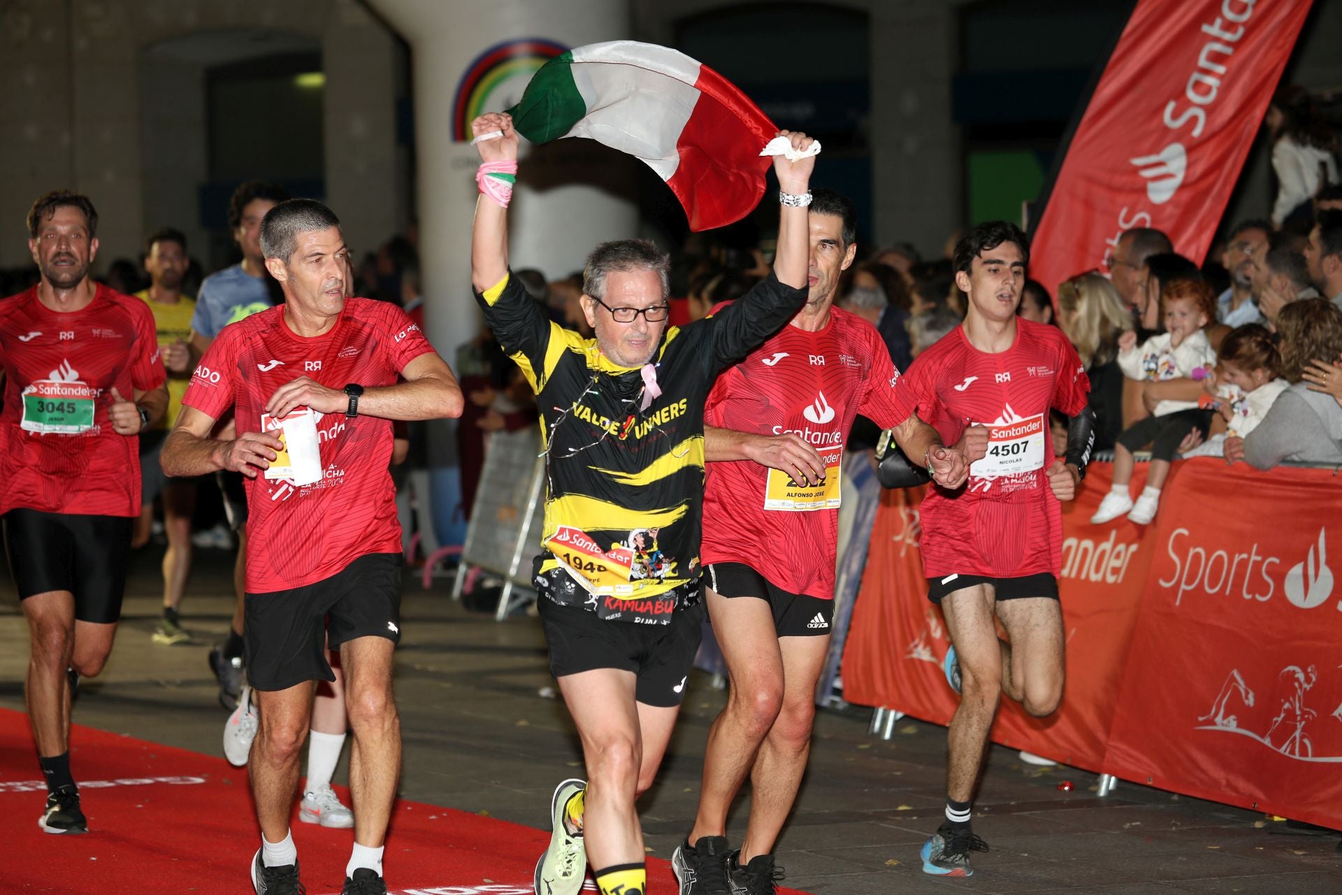 La Carrera Nocturna de Toledo, en imágenes