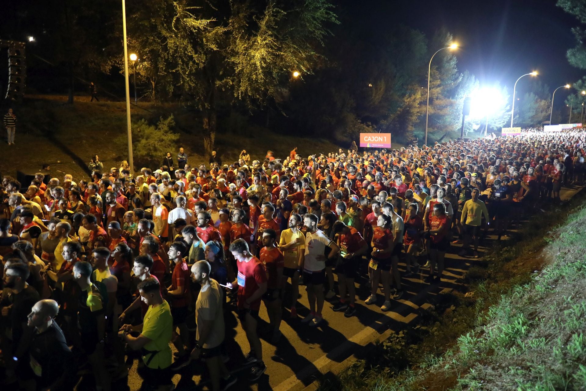 La Carrera Nocturna de Toledo, en imágenes