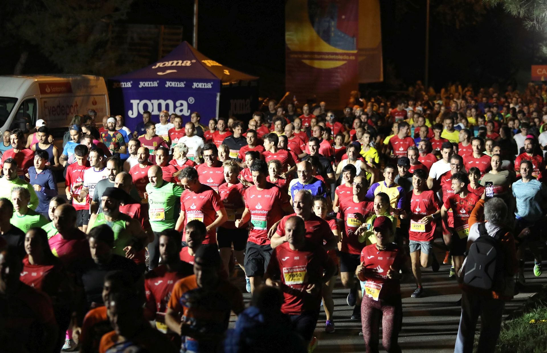 La Carrera Nocturna de Toledo, en imágenes