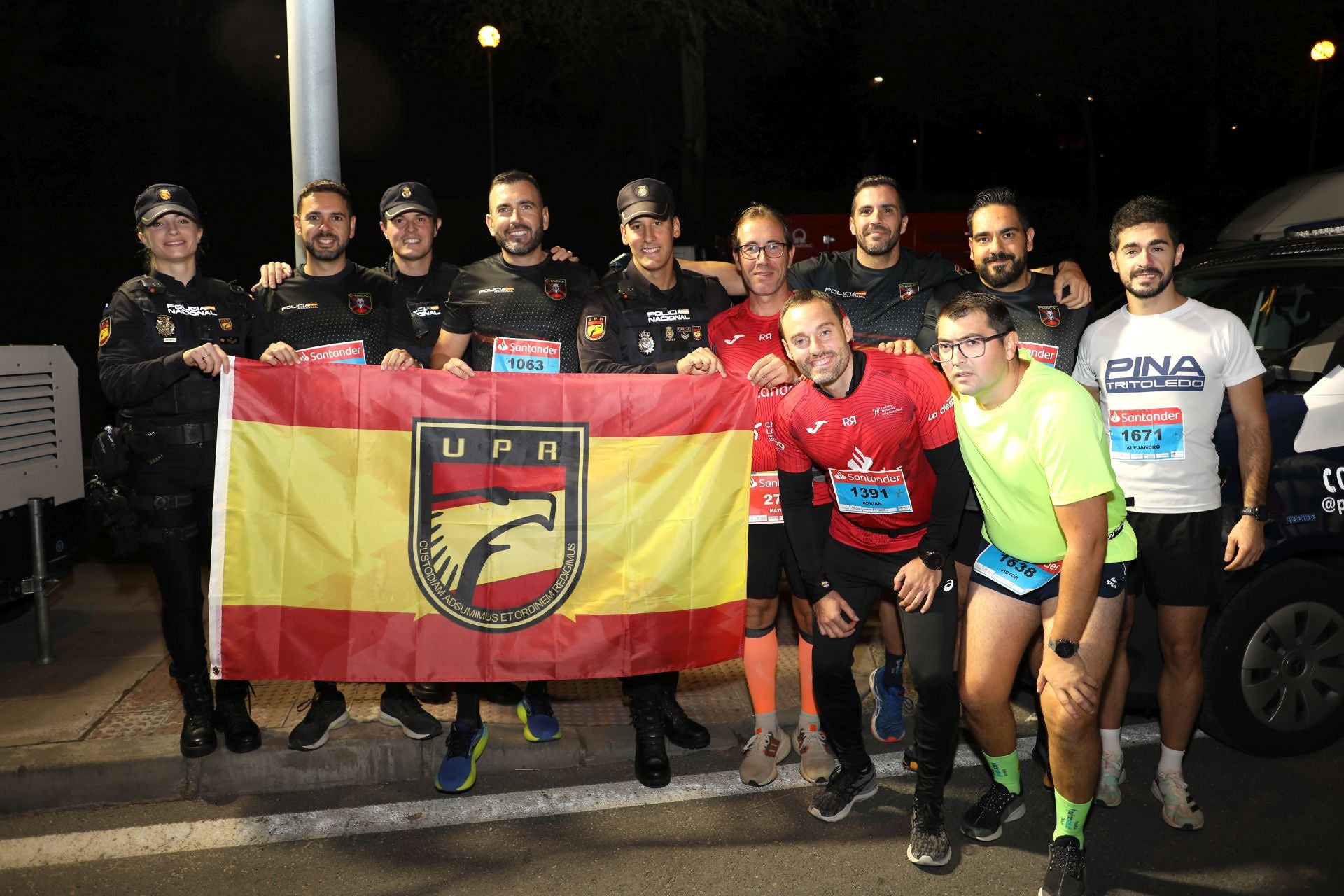 La Carrera Nocturna de Toledo, en imágenes