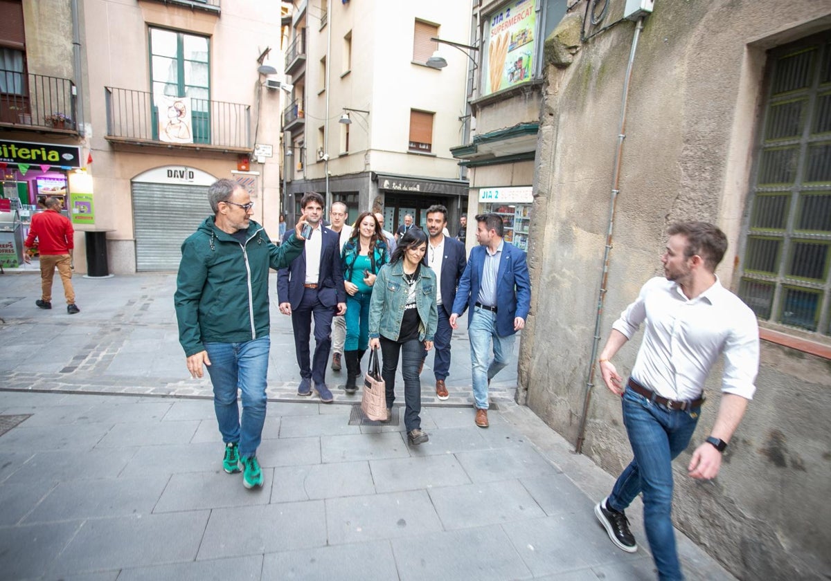 Orriols, por las calles de Ripoll