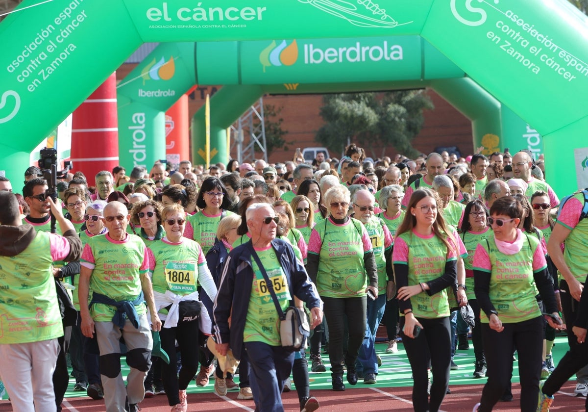 Carrera celebrada en Zamora