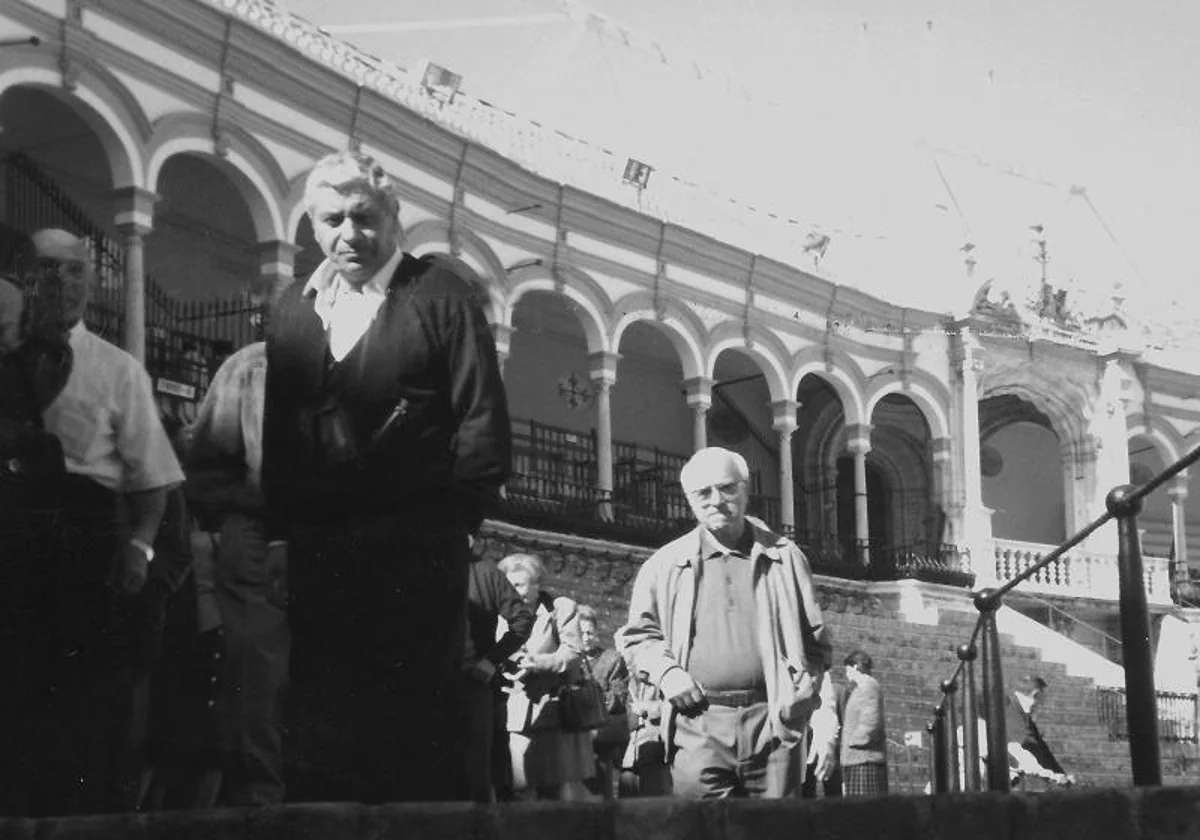 Jubilados en Las Ventas