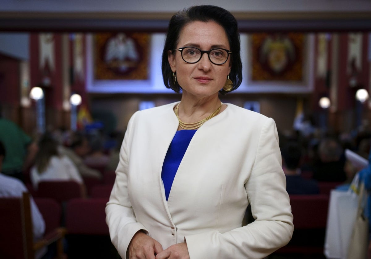 Gudrun Kugler, diputada del Partido Popular austriaco