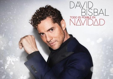 David Bisbal se adelanta a la Navidad: así será su nuevo disco navideño