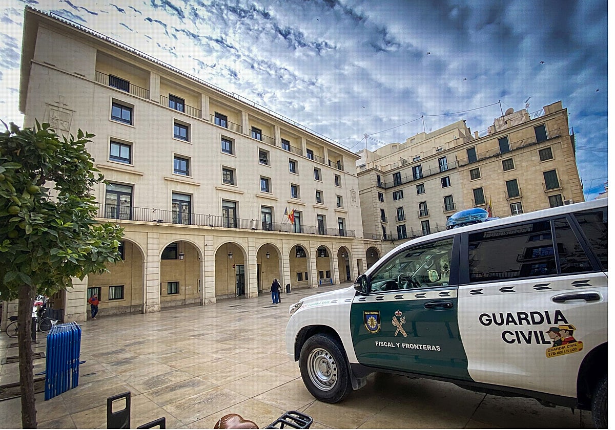 Imagen de la Audiencia Provincial de Alicante
