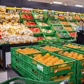 Mercadona comienza la campaña del caqui Persimon: el fruto cien por cien valenciano con Denominación de Origen
