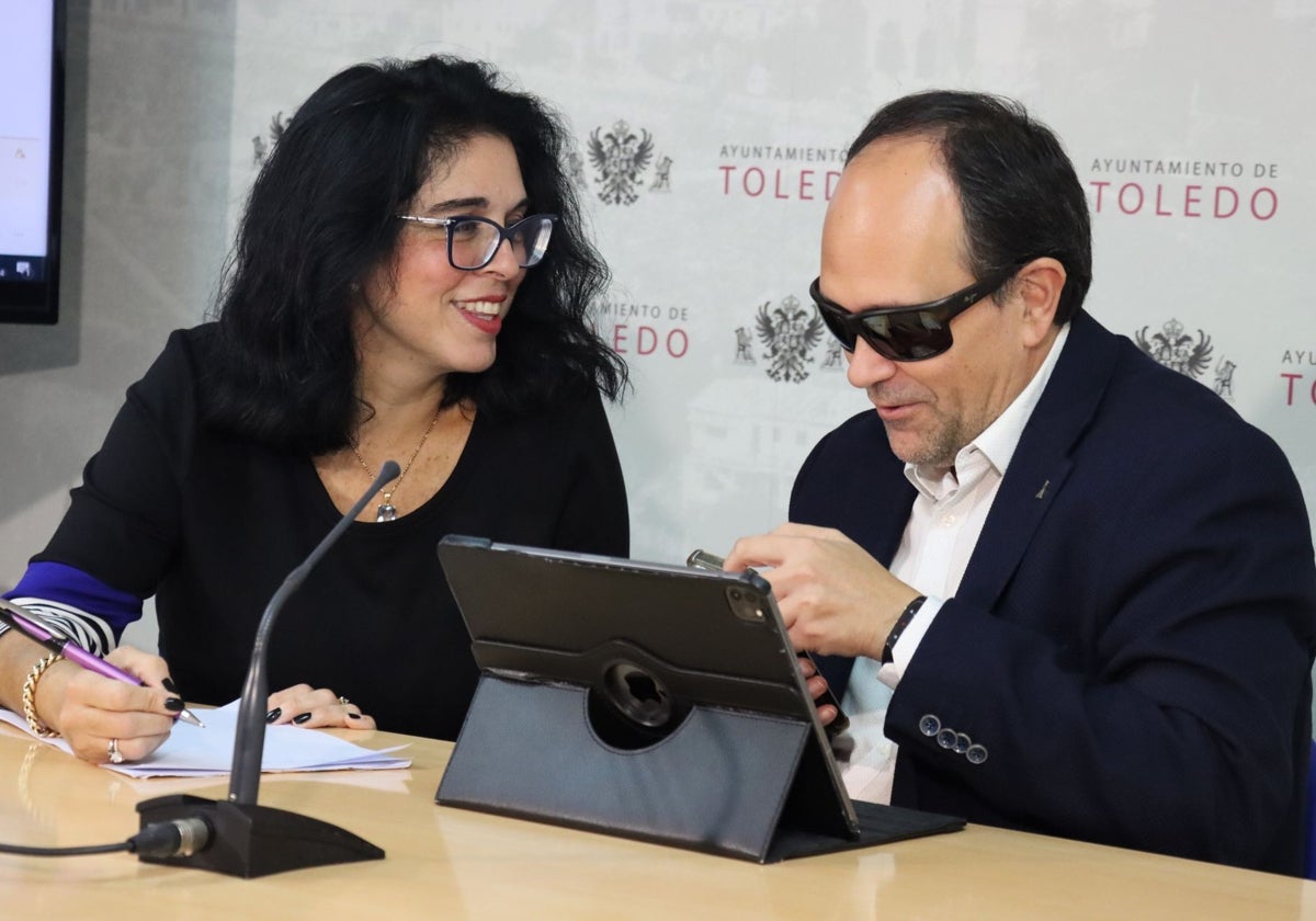 Marisol Illescas y José Martínez