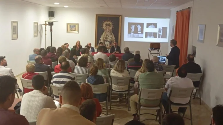 Asamblea general de hermanos de la Cabeza de Rute en la que se abordó la restauración de las imágenes