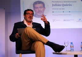 Julián Quirós, director de ABC: «El poder no puede ser el guardián de la verdad»