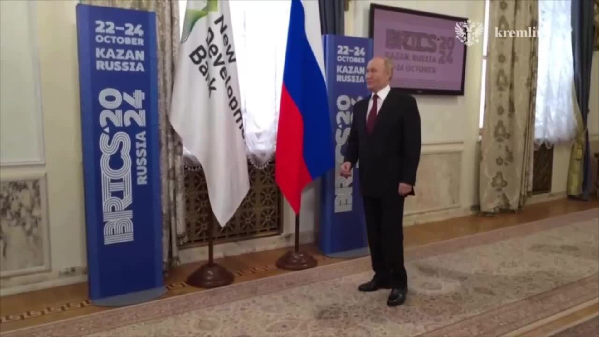 Putin se reúne con Dilma Rousseff en el marco de la cumbre del grupo BRICS en Kazán