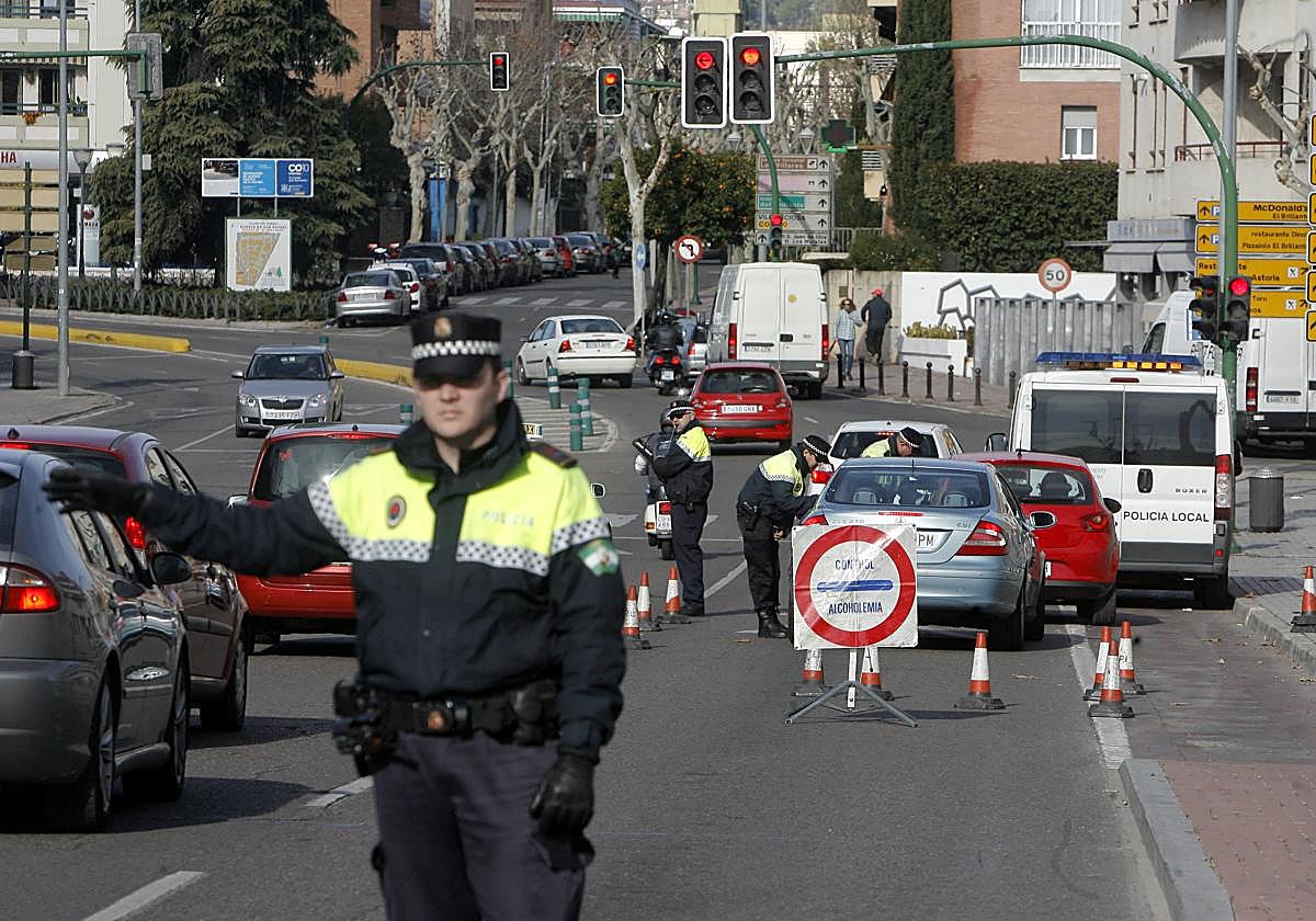 Control de alocholemia de la Policía Local