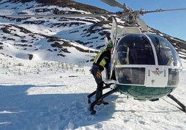 Buscan a un hombre de 63 años que subió al Mulhacén sin la protección adecuada