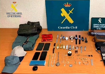 Cuatro detenidos por 20 robos en viviendas de 9 municipios de Toledo y otros de Madrid, Albacete y Cuenca