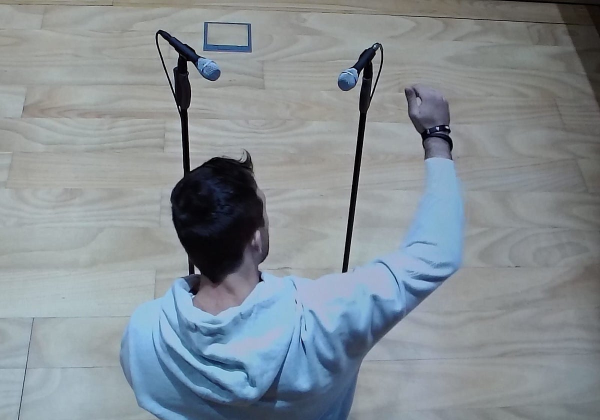 Uno de los testigos que han comparecido este martes en el juicio por el crimen de Samuel