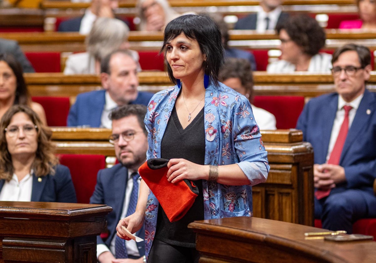 La alcaldesa de Ripoll y diputada en el Parlament, Sílvia Orriols