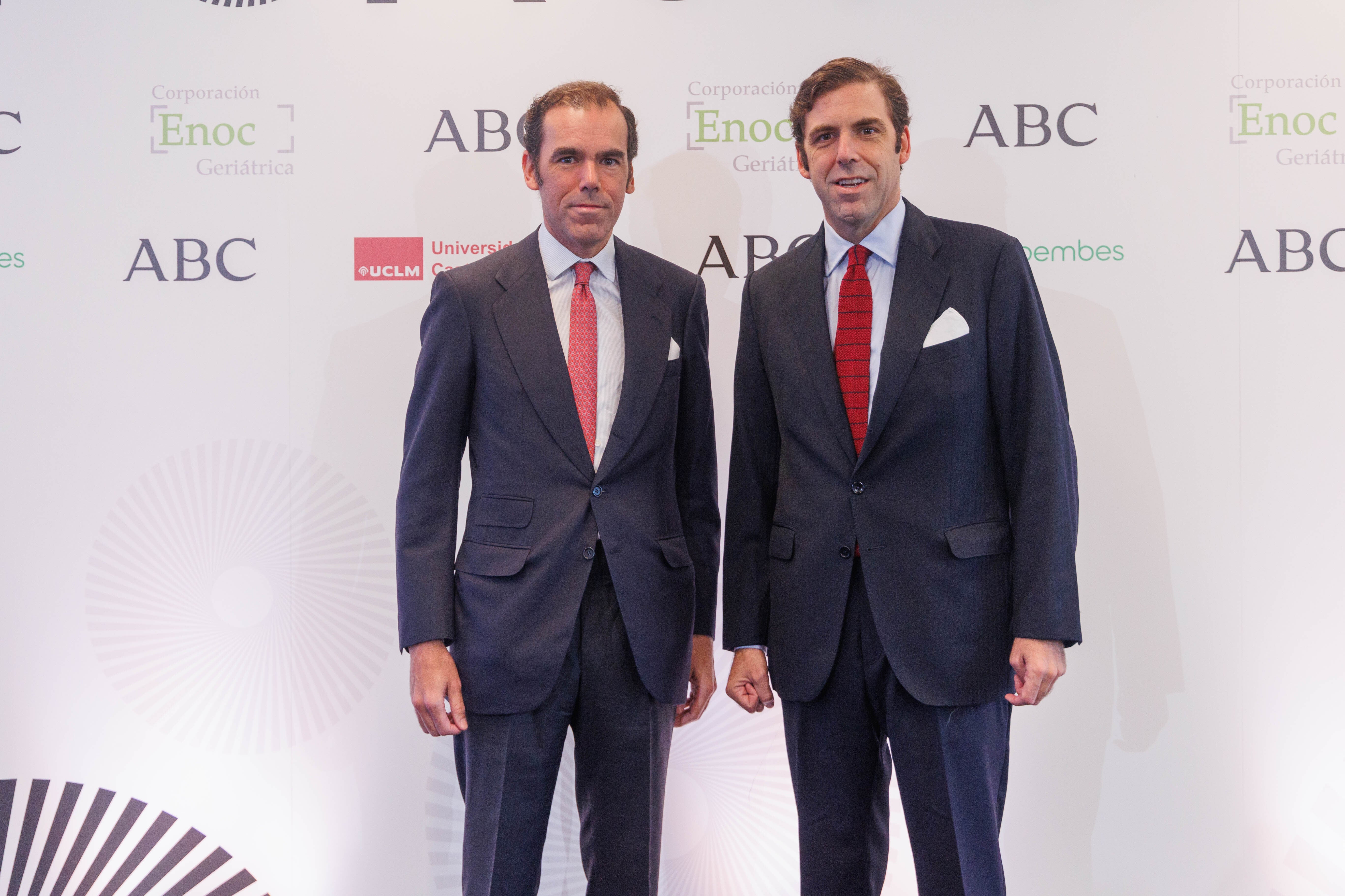 Rafael y José Benjumea, CEO y presidente de Benbros, respectivamente.