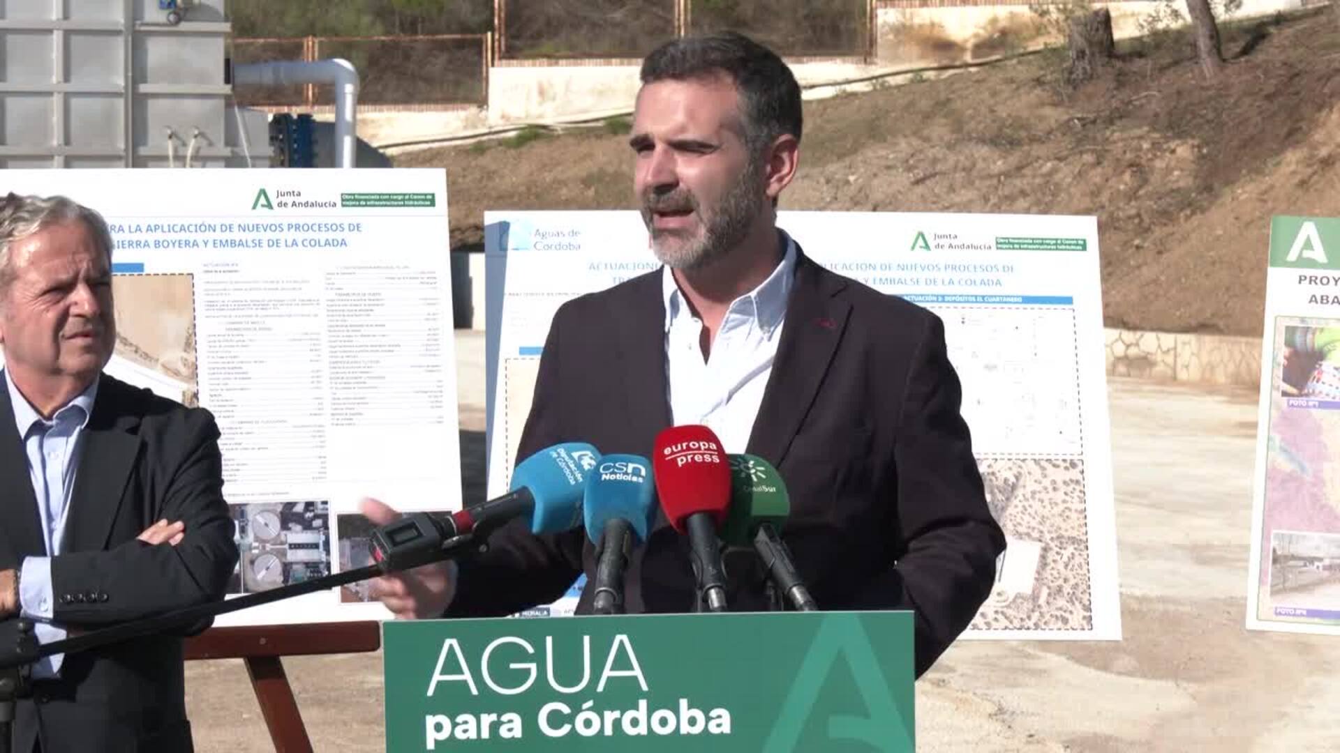 Andalucía pide al Gobierno que &quot;pelee&quot; en Europa para que la sequía sea &quot;catástrofe natural&quot;